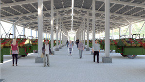 Karaçulha Toptancı Hali’ne 40 Milyonluk Yatırım