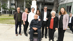 Vali Orhan Tavlı, Engel Tanımayan Bireylerle Bir Araya Geldi