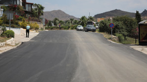 Bodrum Akyarlar Yolu Tamamlandı
