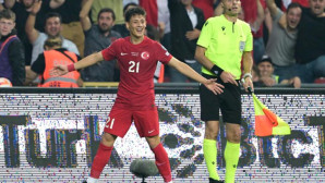 MİLLİ TAKIMI GENÇLER KURTARDI