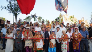 ESENTEPE PARKI AÇILDI…