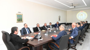 Turizm Tedbirleri Toplantısı  yapıldı