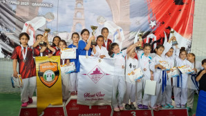 MENTEŞE BELEDİYESPOR KARATE TAKIMINDAN 6 MADALYA