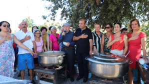 Aşure etkinliğinde Akbelen’e destek mesajları damga vurdu