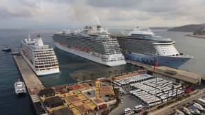 TÜRKİYE LİMANLARINA DEMİR ATAN KRUVAZİYER YOLCU SAYILARI GEÇEN YILA ORANLA YÜZDE 66,7 ORANINDA ARTIŞ GÖSTERDİ
