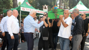 NEVRES YILDIZ TOPRAĞA VERİLDİ