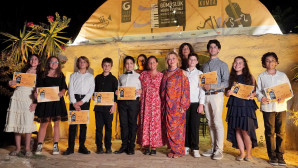 Gümüşlük’te geleceğin piyanistleri yetişiyor