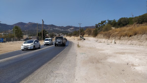 “YALIKAVAK YOLU’NA ÇÖZÜM İSTİYORUZ”