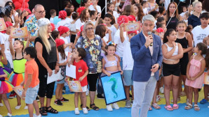 MARMARİS’TE 1455 GENÇ FİDAN OKULA HAZIR