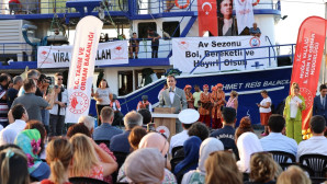 Balıkçılar Av Sezonu İçin Vira Bismillah Dedi