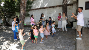 SEKİBAŞI ÇOCUK ATÖLYESİ ETKİNLİKLERLE SONA ERDİ