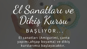 KADINLARIMIZ HEM ÖĞRENECEK, HEM SOSYALLEŞECEK…