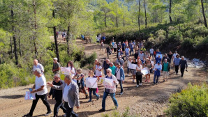 Fethiye’de Maden şirketinin 10 bin ağacı kesme girişimi