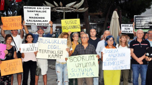 Adalet Kervanı Bodrum’dan ses yükseltti: