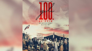 CUMHURBAŞKANINDAN 100.YIL MESAJI