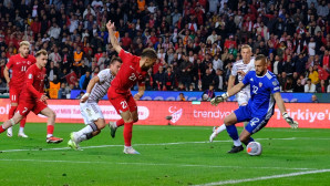 Türkiye Avrupa biletini 4-0’  la aldı