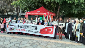 “Savunmasız sivillerin bombalarla öldürülmesi savaş değil, soykırımdır”