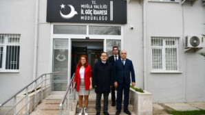 Vali Akbıyık : ‘Göçmen Kaçakçılıığı ile amansız mücadele veriyoruz’