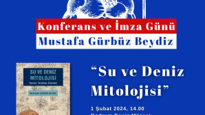 BODRUM DENİZ MÜZESİNDE SU VE DENİZ MİTOLOJİSİ KONFERANSI