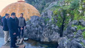 Vali İdris Akbıyık, Sultaniye Kaplıcalarında İncelemelerde Bulundu