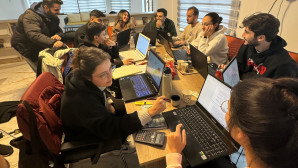 FİNAL HAFTASINDA MEGEM ÖĞRENCİLERİN UĞRAK NOKTASI