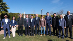 Başkan Aras, Basın Mensuplarıyla Bir Araya Geldi.