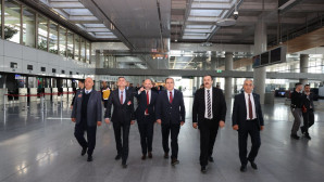 Vali Dalaman’da incelemelerde bulundu