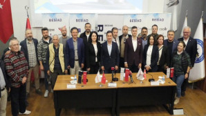 CHP Muğla Büyükşehir Belediye Başkan Adayı Ahmet Aras: “göreve gelince yetkilerimi ilçe Belediye Başkanlarıyla paylaşacağım “   