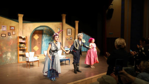 “Hadi Öldürsene Canikom” Sahnelendi