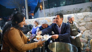 İftar Programı İslamhaneleri’nde Sürdü