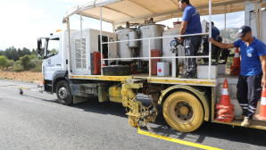 Büyükşehir Bodrum’un Yollarını Güvenli Hale Getiriyor