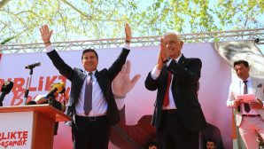 Başkan Aras, Görevi Devraldı