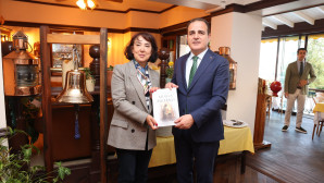 Antik Çağdan Günümüze Muğla Mutfağı Kitabı tarifleri sunuldu.