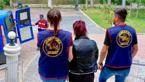 Yüz dokuz suçtan aranan kadın Yatağan’da yakalandı