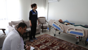 Büyükşehir Sağlık Hizmetleri ile Vatandaşların Yanında