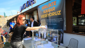 Menteşe Halkı Sandıkta Kararını Verdi