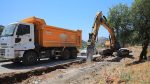Marmaris Bozburun yarımadasında üç mahalle suya kavuşuyor. 
