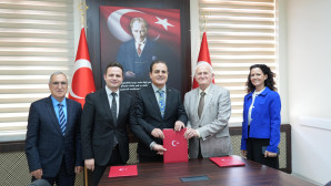 BÖBREK VAKFI  İŞ BİRLİĞİ PROTOKOLÜ İMZALANDI