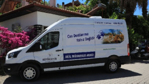 Can dostlar İçin Acil Müdahale Aracı