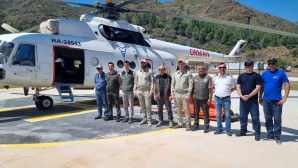 Muğla’da İlk Yangın Helikopteri Göreve Başladı
