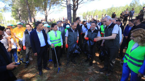 Ahmet Aras; ‘Ormanların Korunması Hepimizin Görevi’