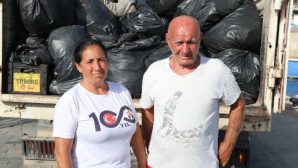 MARMARİS’İN ÇÖP AVCILARI