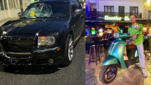 Patenli Barmen motosiklet kazasında hayatını kaybetti.