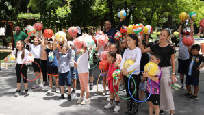 ATIK TOPLAMA YARIŞMASI’NDA ÖDÜLLER SAHİPLERİNİ BULDU