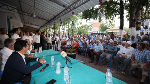  “ Hizmet Ederken Siyasi Parti Ayrımı Yapmıyoruz”