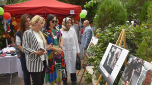 Gazze’ye kardeş payı hayır çarşısı