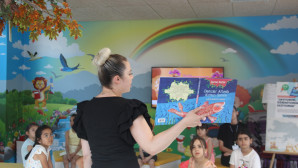 Çocuk Kütüphanesi’nde Eğiten, Eğlendiren Etkinlikler