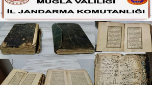 Bin yıllık Kuran,ı Kerimi 5 Milyon Tl ‘ye satacaklardı.