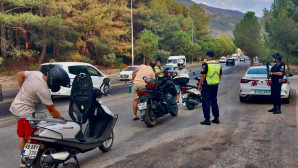 Motosiklet Denetimleri  sıklaştırıldı .