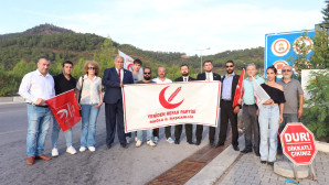 YENİDEN REFAH MUĞLA’DAN GÖCEK TÜNELİ ZAMLARINA TEPKİ